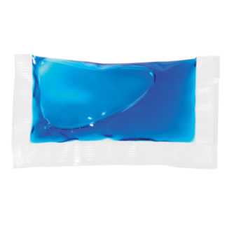 Pak-It 5551 Glass & Hard Surface Cleaner 100/Tub