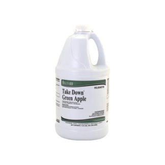 Hillyard HIL0046704 Take Down Green Apple 12/32oz