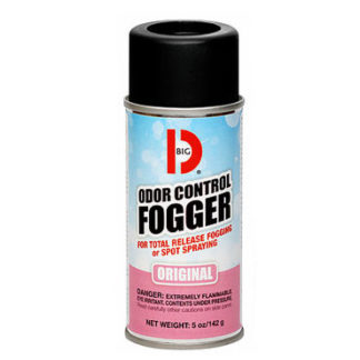 Big D Odor Control Fogger BGD341 Aerosol 12/5oz