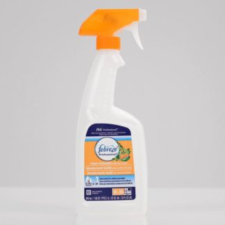 Spray Bottle With Trigger: Febreze with Gain