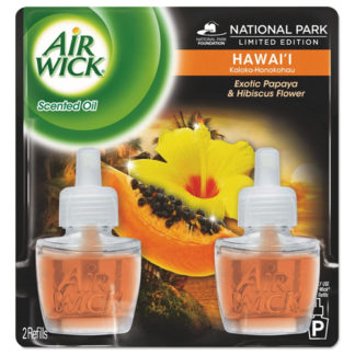 85175CT Hawaii Papaya Hibis Oil Ref 6/2pk