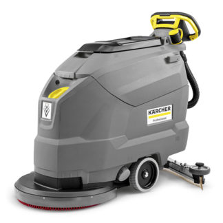 Kärcher 20" Auto Scrubber BD 50/50 C Classic BP With Pad Holder/AGM Batteries