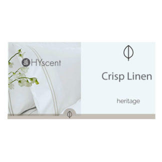 Hyscent Round Crisp Linen 6/Case HH10081