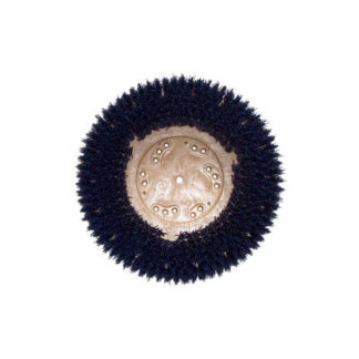 Floor Machine Rotary Scrubbing Brush 20" Nylon Grit With Clutch Plate