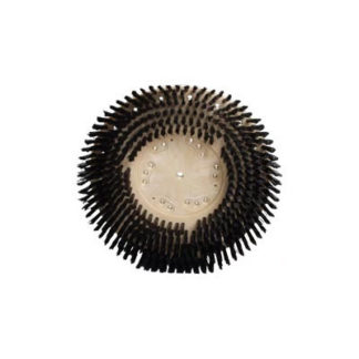 Rotary Scrub Brush Polypropylene General Purpose 20" With Clutch Plate