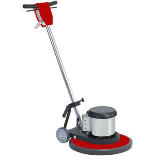 Hawk HP1520-HD Extra Heavy Duty Floor Machine 20" With Pins & Weight 1.5 H.P