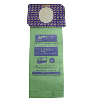 ProTeam 103483 Proforce Microfilter Bags 10/Pk
