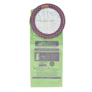ProTeam 100331 Large Back Pack Filter Bags 10/Pk