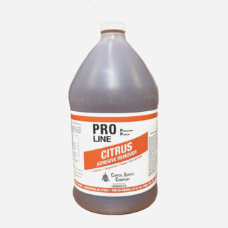 Capco 9230 Citrus Adhesive Remover 1 Gallon