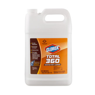 Clorox Total 360 System Disinfectant 31650 4x1 Gal