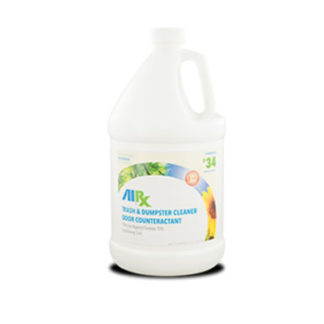 Airx RX34 Trash & Dumpster Cleaner Odor Counteractant 12/32oz