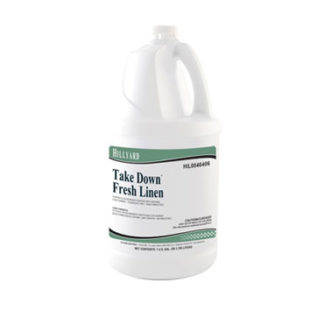 Hillyard HIL0046409 Take Down Fresh Linen 12/32oz