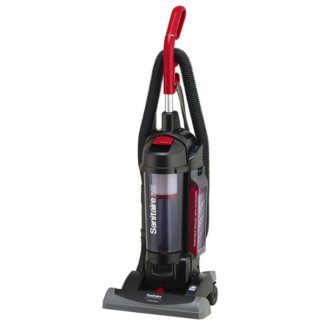 Sanitaire SC5845B QuietClean 3.5Q Dust Cup HEPA Upright Bagless Vacuum